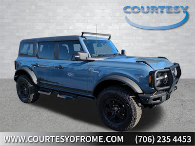 2023 Ford Bronco