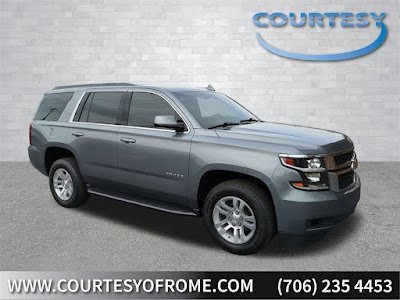 2019 Chevrolet Tahoe