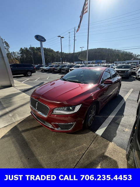 2019 Lincoln MKZ Reserve