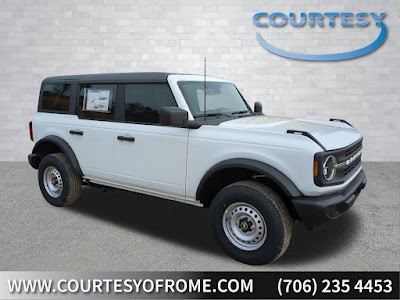 2025 Ford Bronco