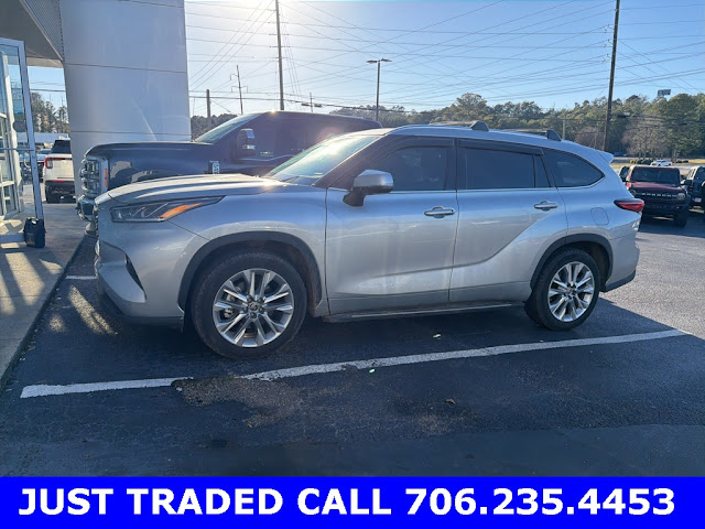 2022 Toyota Highlander Limited