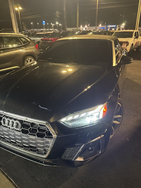 2023 Audi A5 45 S line Prestige