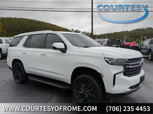 2022 Chevrolet Tahoe LT