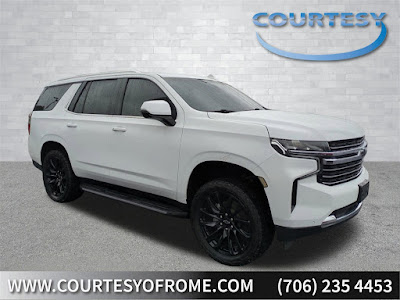 2022 Chevrolet Tahoe