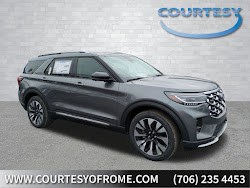 2026 Ford Explorer Platinum