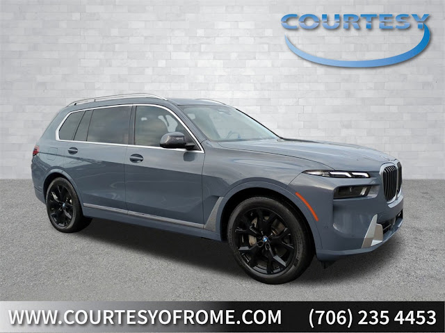 2023 BMW X7 xDrive40i
