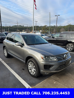 2016 Volkswagen Touareg