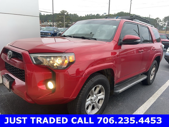 2019 Toyota 4Runner SR5 Premium