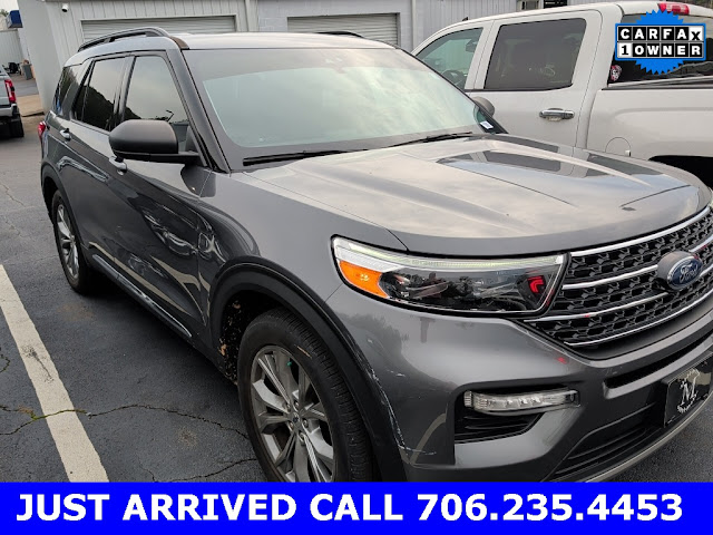 2021 Ford Explorer XLT