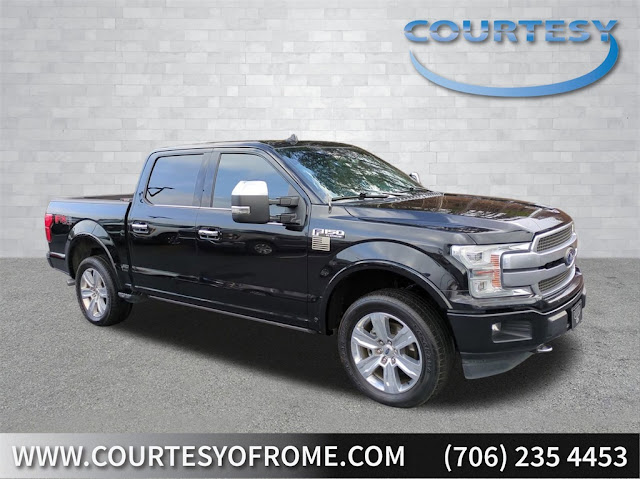 2019 Ford F-150 Platinum