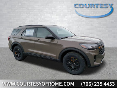2026 Ford Explorer