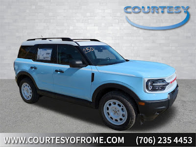 2026 Ford Bronco Sport