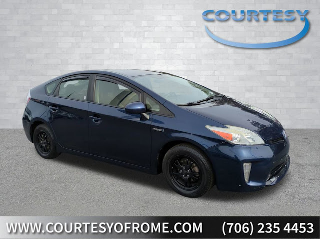 2015 Toyota Prius Four
