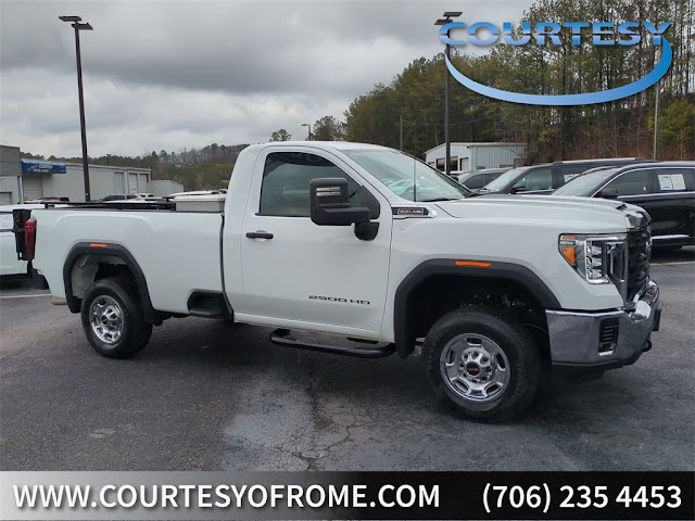 2022 GMC Sierra 2500HD Pro