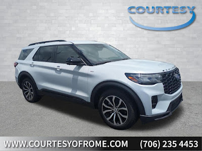 2026 Ford Explorer
