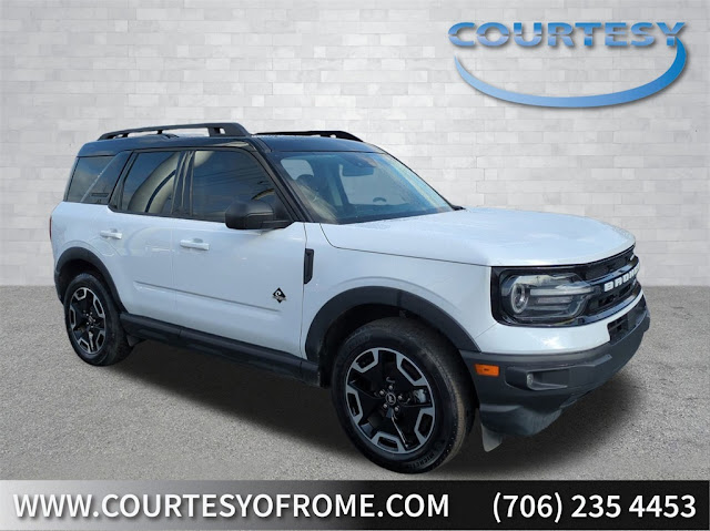 2024 Ford Bronco Sport Outer Banks