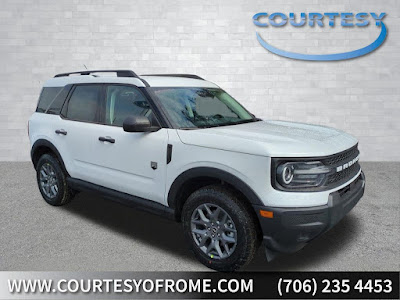 2026 Ford Bronco Sport