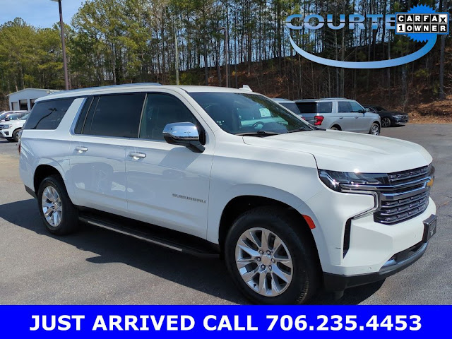 2024 Chevrolet Suburban Premier