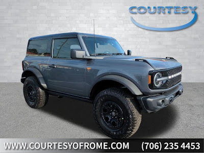 2026 Ford Bronco
