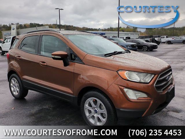 2020 Ford EcoSport SE
