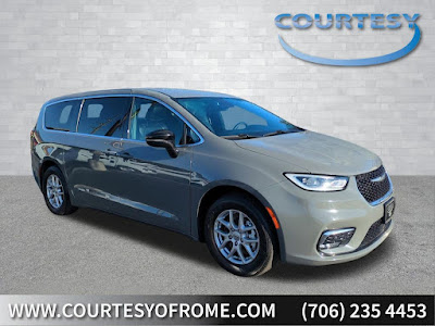 2025 Chrysler Pacifica