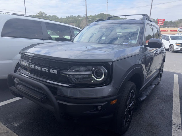 2024 Ford Bronco Sport Outer Banks