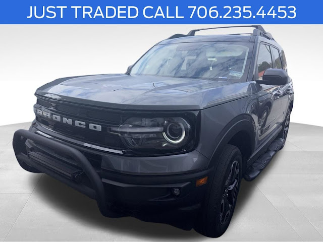 2024 Ford Bronco Sport Outer Banks