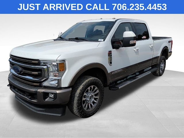 2021 Ford F-250SD King Ranch