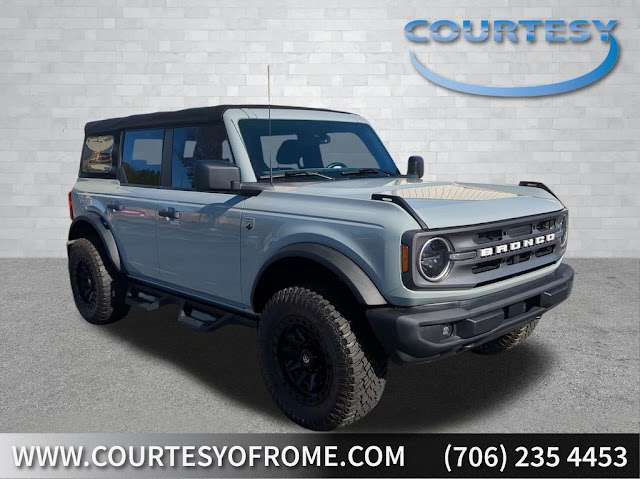 2021 Ford Bronco Big Bend