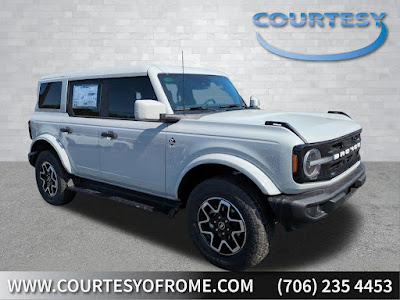 2026 Ford Bronco