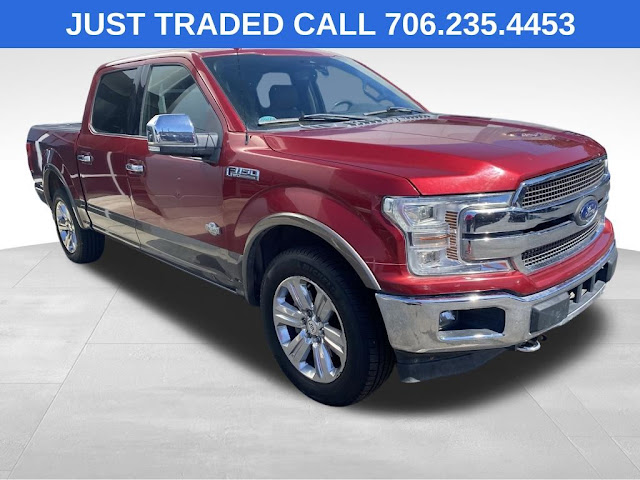 2018 Ford F-150 King Ranch