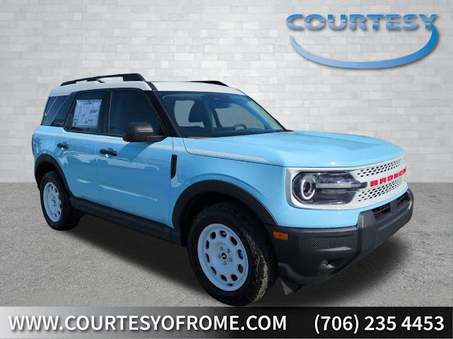 2026 Ford Bronco Sport Heritage