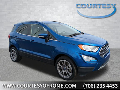 2021 Ford EcoSport