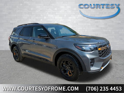 2026 Ford Explorer