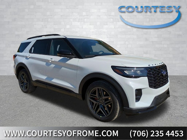 2026 Ford Explorer ST