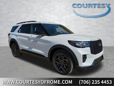2026 Ford Explorer