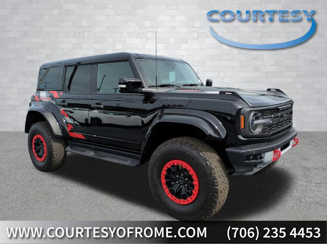 2024 Ford Bronco Raptor