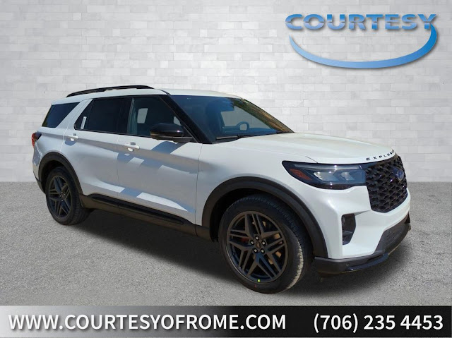 2026 Ford Explorer ST