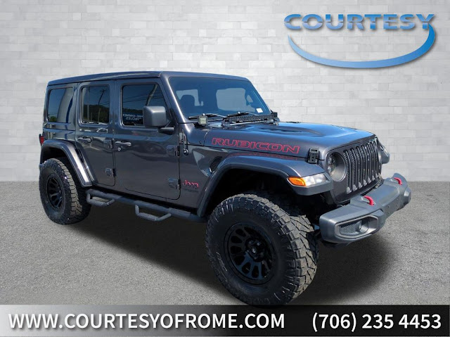2019 Jeep Wrangler Unlimited Rubicon