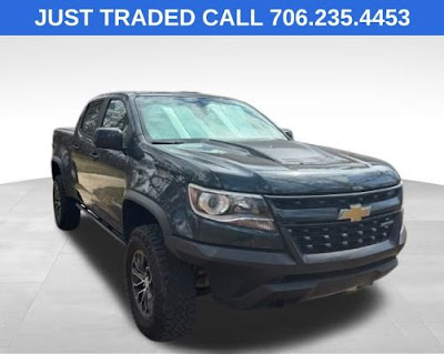 2017 Chevrolet Colorado