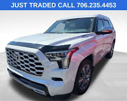 2025 Toyota Sequoia Capstone