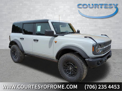 2026 Ford Bronco
