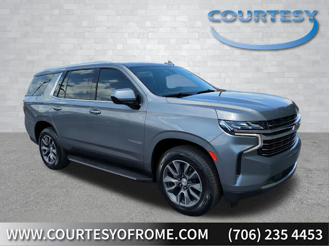 2021 Chevrolet Tahoe LT