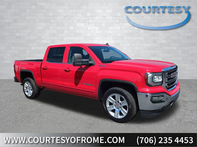 2017 GMC Sierra 1500 SLE