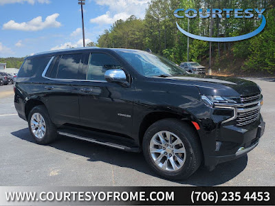 2024 Chevrolet Tahoe