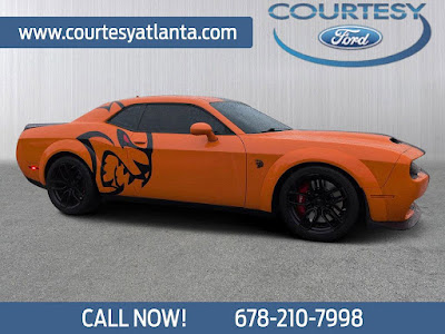 2022 Dodge Challenger