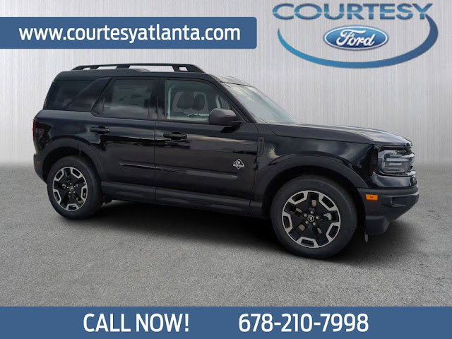 2024 Ford Bronco Sport Outer Banks