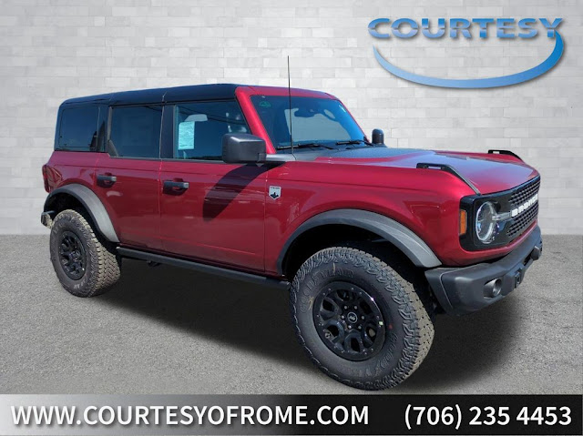 2026 Ford Bronco Big Bend