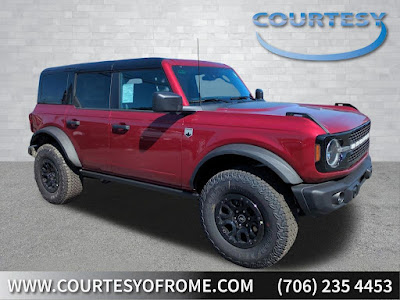 2026 Ford Bronco