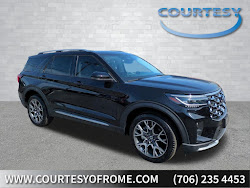 2025 Ford Explorer Platinum